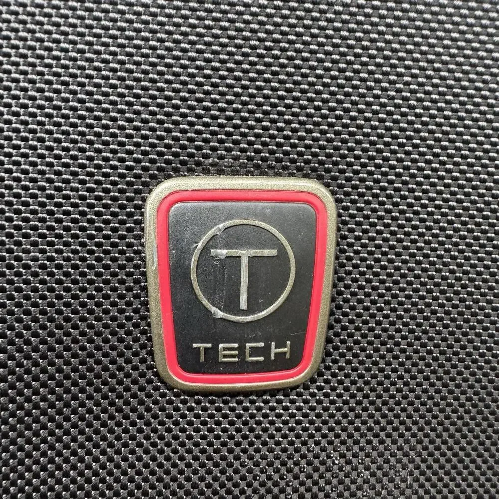 Tumi T Tech Wheeled Luggage Carry-on Ballistic Nylon Expandable 6720D - Picture 9 of 13